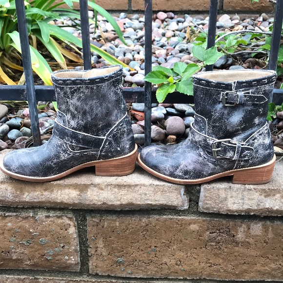 Musse & Cloud Ankle Boots size 6 - Picture 5 of 7